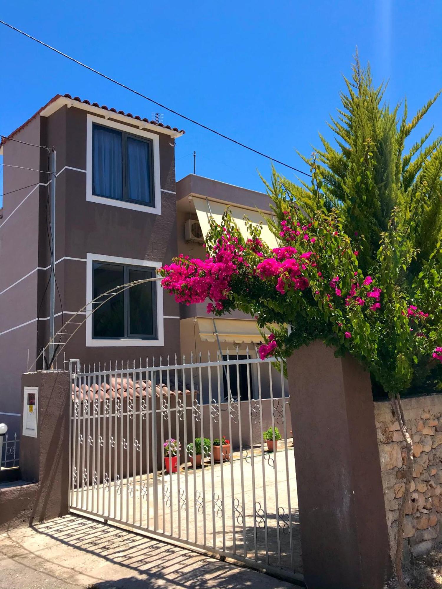 Apartments Villa Dovinefa Ksamil Exteriér fotografie