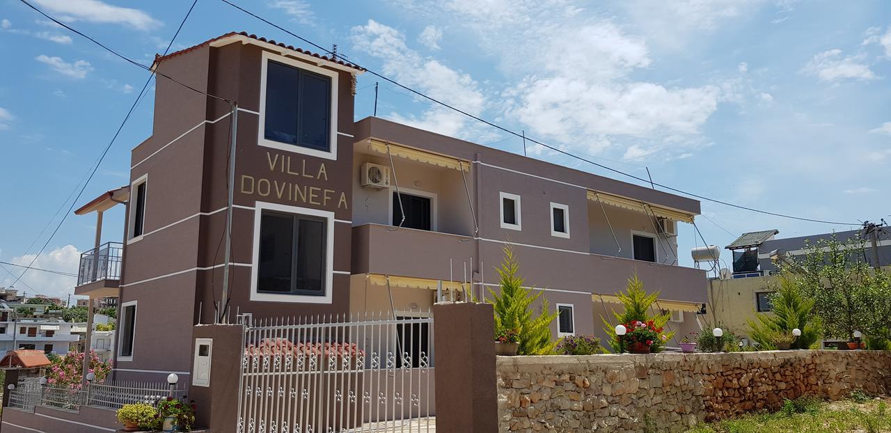 Apartments Villa Dovinefa Ksamil Exteriér fotografie